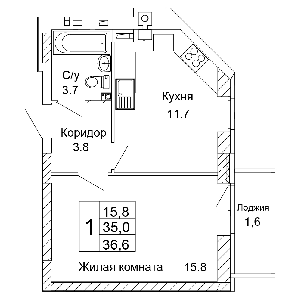 Выбор квартир & Планировки - ЖК 